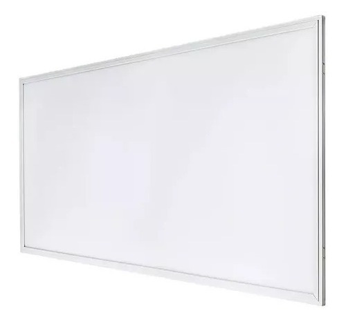 Panel Led 96w 120x60 Cm 85/265v 6500k Empotrar Marco Blanco 