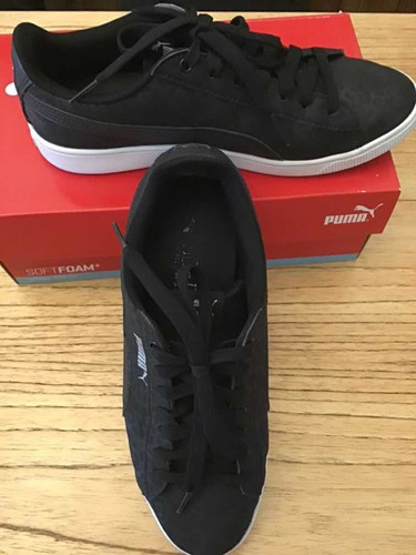 Zapatillas Puma Negras C/animal Print Núm.38