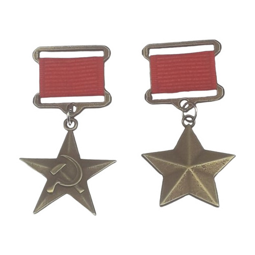 Juego De Medallas Soviéticas Dia De La Victoria Rusa Urss