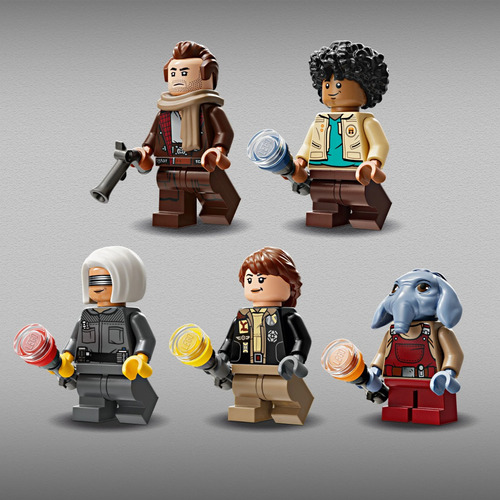 Lego® Star Wars: Skeleton Crew The Onyx Cinder 75374