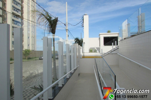 Imagem 14 de 14 de Ch209 Apto Frente Pro Mar No Centro 2 Dorms 1 Suite 1 Vaga