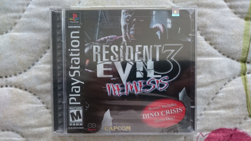 Resident Evil 3 Para Ps1 (1) ~ Nu3vo * Invpsx (Usado)