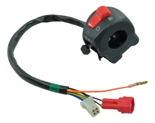 Comando Derecho Tvs Apache 160 2v / 180 Modelo Viejo