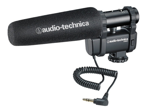 Micrófono Audio-Technica AT8024 Condensador Cardioide color negro