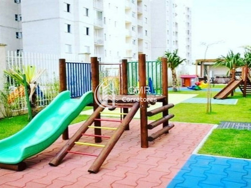 Imagem 16 de 30 de Lindo Apartamento Com 52 M² Recém Reformado No Condomínio Living Itirapina - Andar Alto - Jundiaí - Sp - Ap00703 - 69935363