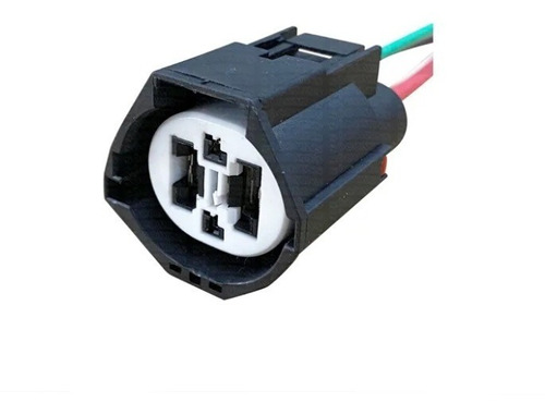 Plug Conector Para Ventoinha Cobalt, Onix, Prisma, Spin
