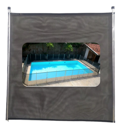 Cerca Piscina Removível Procerp - Módulo De 1m Linear
