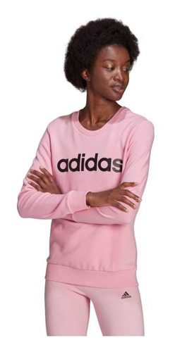 Polerón adidas Essentials Mujer Rosa