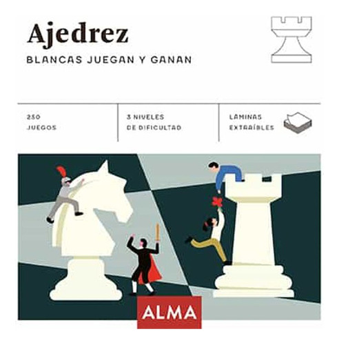 Ajedrez. Blancas Juegan Y Ganan