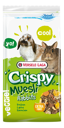 Alimento Versele Laga Conejo Crispy Muesli 2.75 Kg 