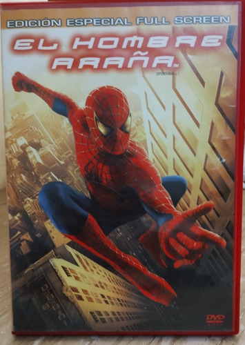 El Hombre Araña: Edición Especial Full Screen, 2 Dvd's 