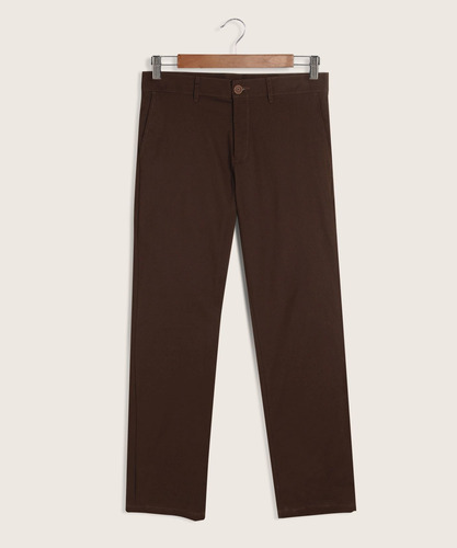 Pantalon Hombre Patprimo Café Algodón Clasico 44070655-78650