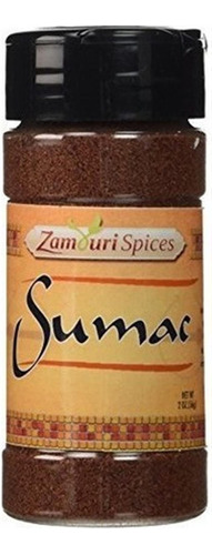 Sumac Spice 2.0 Oz - Especias Zamouri
