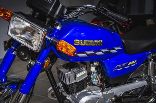 Suzuki Ax100 0km 100 Edicion Limitada -2 Tiempos Creditos