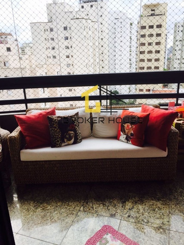 Imagem 7 de 25 de Apartamento A Venda No Bairro Moema Em São Paulo - Sp. - Bh 021-1