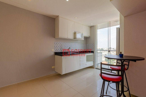 Studio Com 1 Dormitório À Venda, 38 M² Por R$ 295.000,00 - Vila Augusta - Guarulhos/sp - St0054