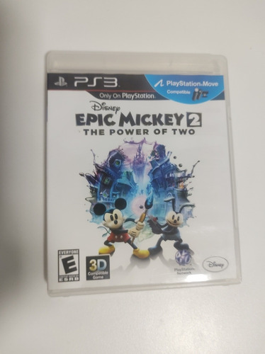 Jogo Epic Mickey 2 Ps3 (Usado)