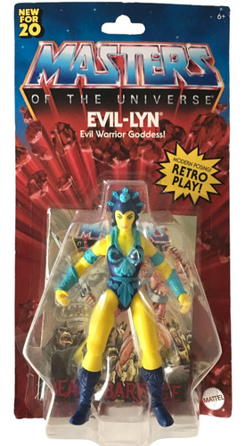 Evil Lyn Evil Warrior Goddess Motu Origins Retro Evil-lyn (Usado)