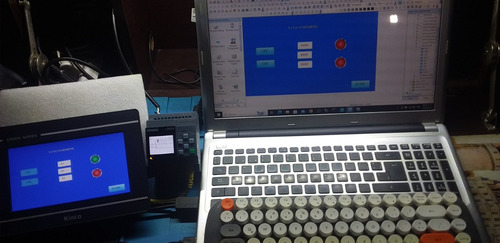 Hmi Kinco 7 Pulgadas + Plc Logo8 230rce Ethernet....plc