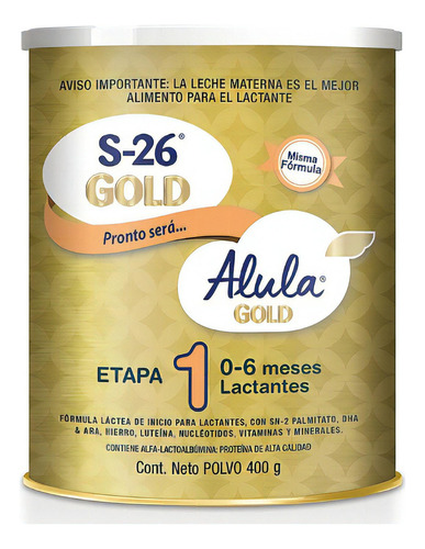 Alula Gold S-26 400 G