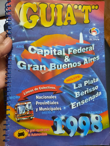 Guía T Capital Federal Y Gran Bs. As De 1998