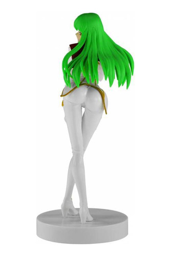 C. C. Pilot Suit Code Geass Lelouch Of The Rebellion