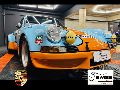 Porsche 911 1971 Tributo Rsr ** Único No Br!