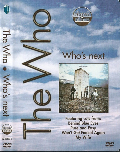 The Who  Who's Next Dvd Nuevo Musicovinyl