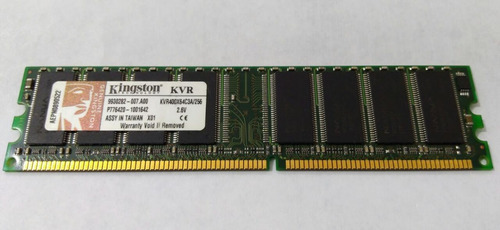 Memoria Ram Kingston Kvr400x64c3a/256