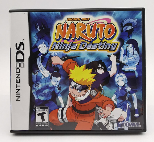 Naruto Ninja Destiny Ds Nintendo 1 I * R G Gallery