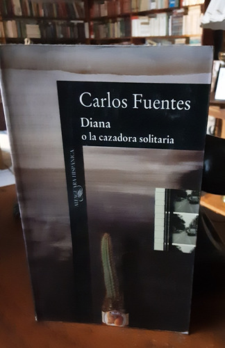 Diana O La Cazadora Solitaria Carlos Fuentes