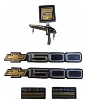 Comprar Kit De Emblemas Para Chevrolet Silverado 1500