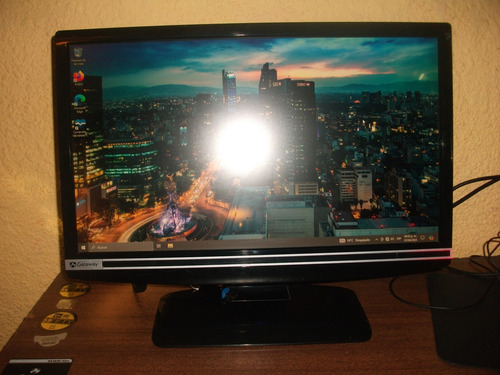 Monitor Lcd Para Computadora Marca Gateway De 20 Pulgadas (Usado)