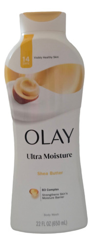 Olay Jabón Corporal Ultra Moisture Shea Butter 650 Ml