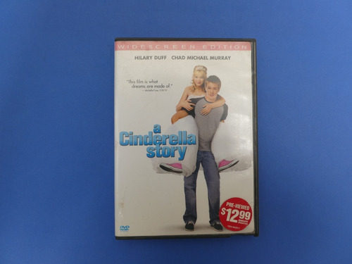 Dvd Original , A Cinderella Story 