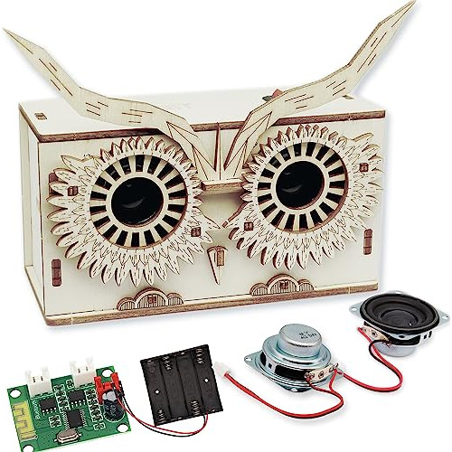 Kit De Altavoz   Electrónico Diy, Kits De Modelos 3d N...