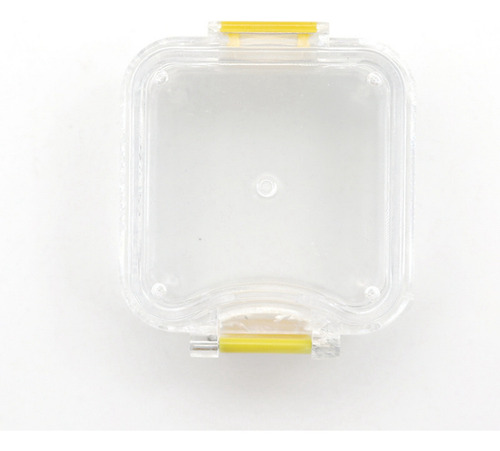 Caja De Dientes De Plástico Crystally-20 Piezas Para Dentadu