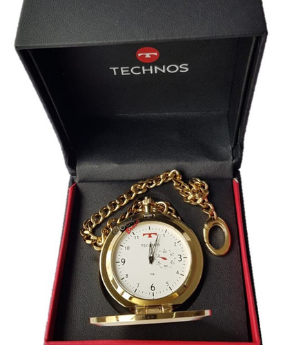 Imagem 4 de 9 de Relógio De Bolso Technos 1l45bb 4b