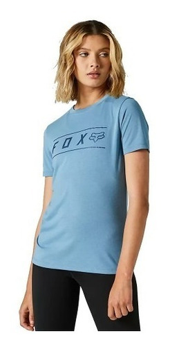 Polera Mujer Fox Pinnacle Azul