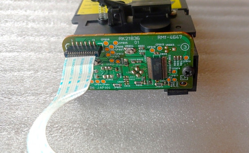 Laser Escáner Hp P1505 M1120 M1522 - Rm1-4642 (Usado)