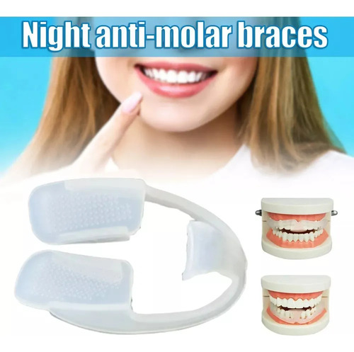 Protector Bucal Antimolar De 6 Piezas Para Rechinar Dientes