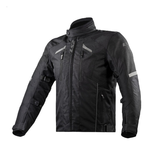 Campera Ls2 Serra/con Protecciones/termica Desmontable