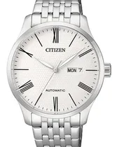 Comprar Reloj Citizen Acero Automático C\u002Fcalendario(r50) Color de la correa Plateado
