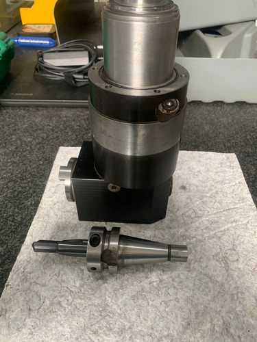 Cabeçote Angular 90o Cone Morse 30 (Usado)