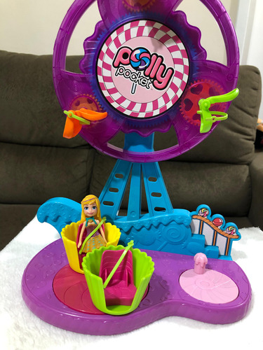Roda Gigante Polly Pocket Mattel (Usado)