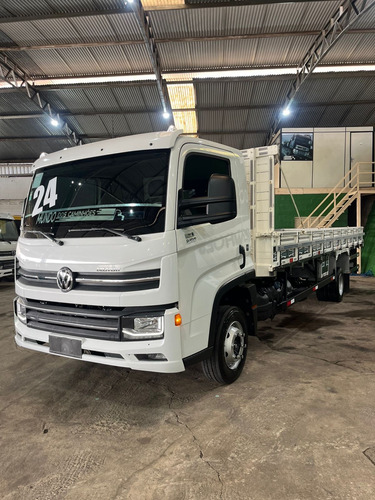 Caminhão Vw 9.180 Delivery, Ano 2024, Carroceria 7 Metros
