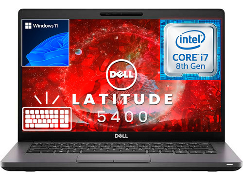 Laptop Dell Latitude Core I7 8th 12gb Ram 256gb Ssd 