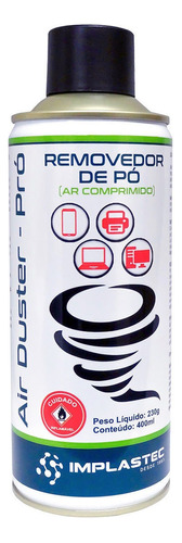 Aire comprimido en aerosol Implastec Air Duster Pro, 400 ml, 230 g