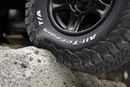 Neumatico Bf Goodrich 255/70 R 16 At Ta Ko2 Envio Sin Cargo