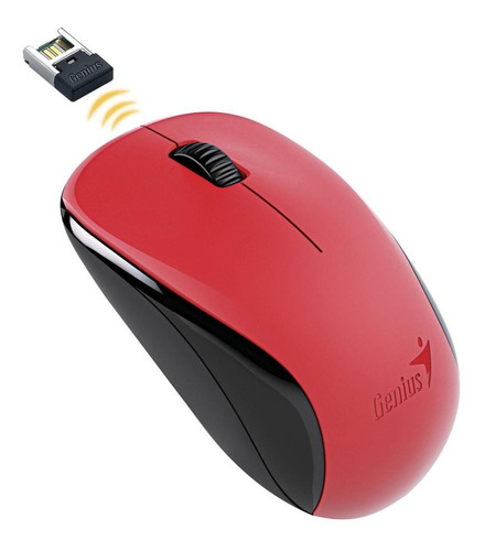 Mouse Genius Nx-7000 Rojo